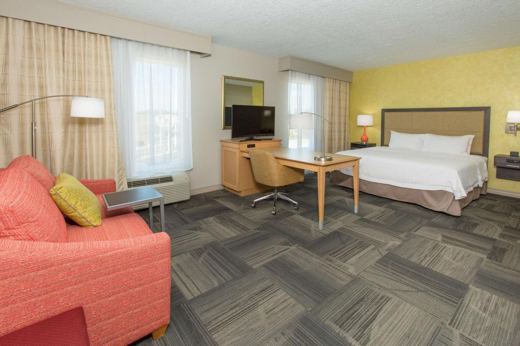 Hampton Inn - Палатка Екстериор снимка